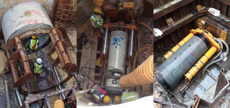 Pipe Jacking – Micro Tunneling – Bumiraya Setia